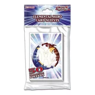 Yugioh! - Elemental Hero Card Sleeves (micas Protectoras)