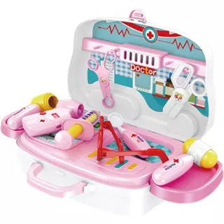 Kit Médico Maletín Set Infantil De Doctor Portátil