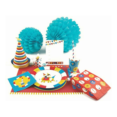 Party Partners Deluxe Completa Big Parte Superior Circo