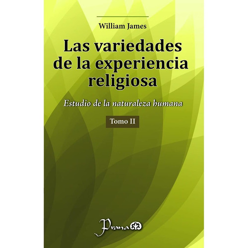 Variedades Experiencia Religiosa / Vol. 2