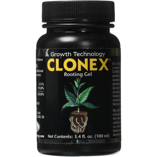 Clonex Rooting Gel 100ml Enraizamiento Plantas