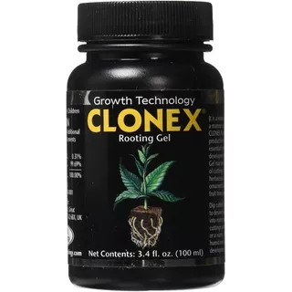 Clonex Rooting Gel 100ml Enraizamiento Plantas