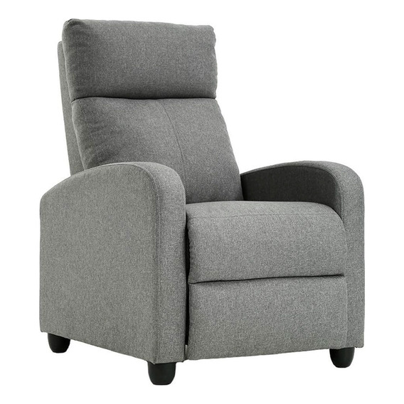 Sillón Poltrona Sofá Reclinable 1 Cuerpo Butaca Recliner