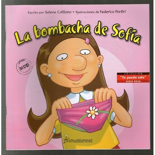 ** La Bombacha De Sofia ** Libro Mdd Abrecascarones