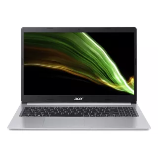 Notebook Acer Aspire 5 A515-45 Plata 15.6 , Amd Ryzen 7 5700u  8gb De Ram 512gb Ssd, Amd Radeon Rx Vega 8 (ryzen 4000/5000) 1920x1080px Windows 11 Home