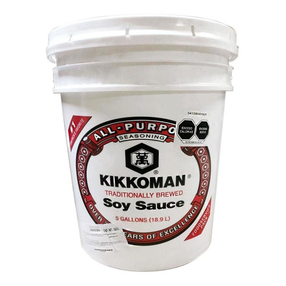 Salsa De Soya Kikkoman 5gal / 18.9 Litros 