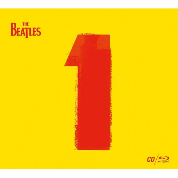 The Beatles 1 One Cd Blu-ray Nuevo Eu Digipack Musicovinyl