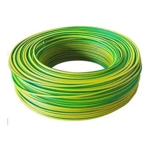 Cable Unipolar 2.5 Mm² Imsa Verde/amarillo Rollo X 30 Mts