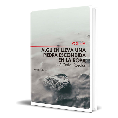 Libro Alguien Lleva Una Piedra Escondida En La Ropa Original, De José Carlos Rosales. Editorial Bartleby Editores,s.l, Tapa Blanda En Español, 2023