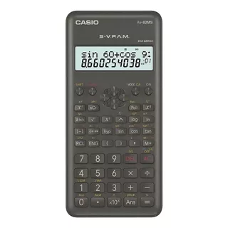 Calculadora Cientifica Casio Fx-82ms Second Edition