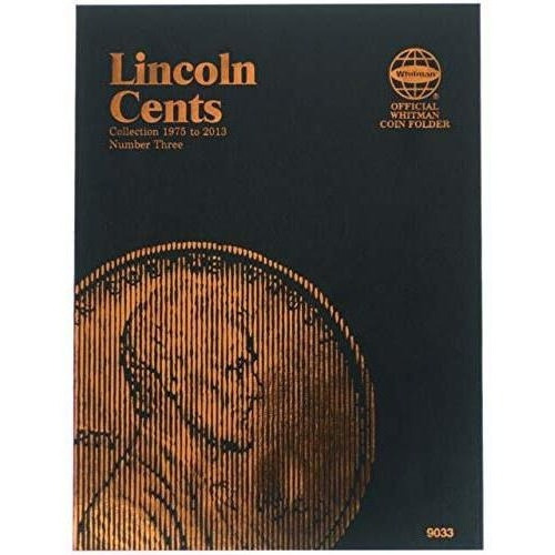 Lincoln Cents Collection 1975 To 2013 Number Three -, de Whit. Editorial Whitman en inglés