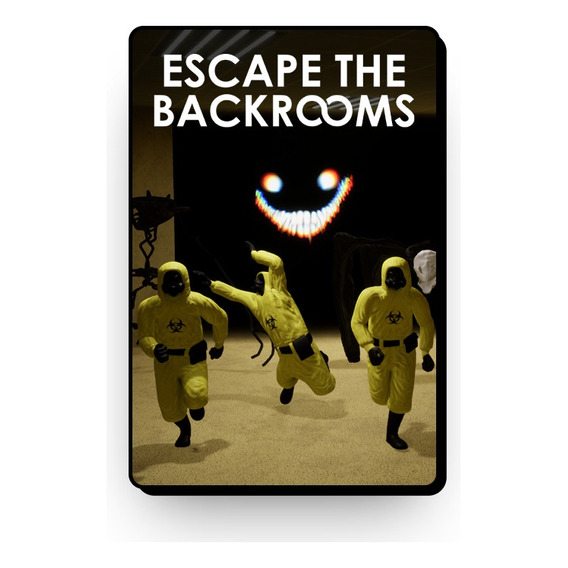 Escape The Backrooms | Pc 100% Original Steam