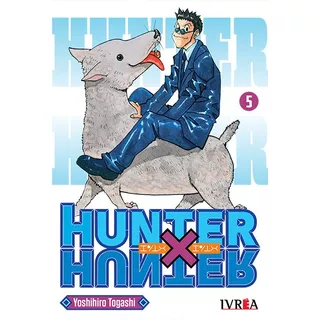 Manga Hunter X Hunter 5 Ivrea Argentina