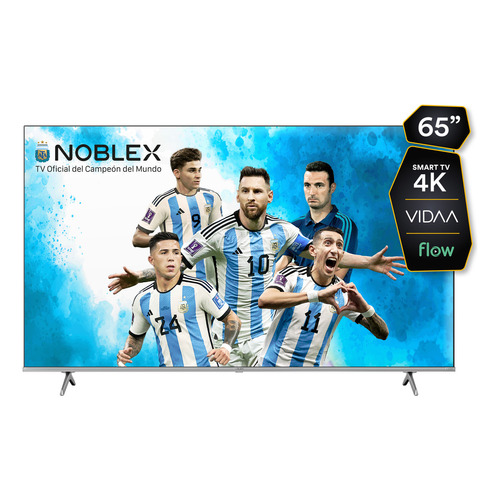 Smart Tv Noblex Dk65x6550pi Led Hdr 4k 65 pulgadas Vidaa