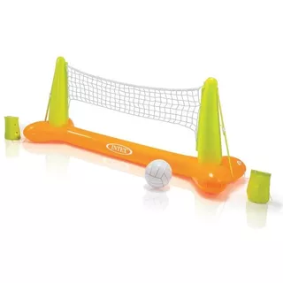 Juego De Voley Intex Inflable Incluye Red Y Pelota