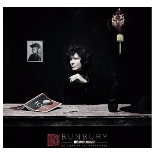 Bunbury El Libro De Las Mutaciones Cd + Dvd Nuevo