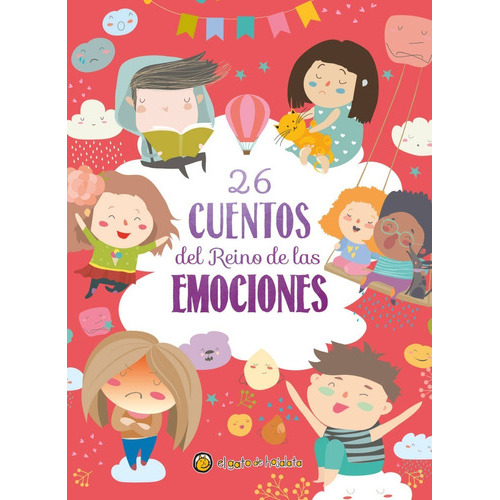 26 Cuentos Del Reino De Las Emociones, De Anónimo. Editorial Guadal, Tapa Dura En Español