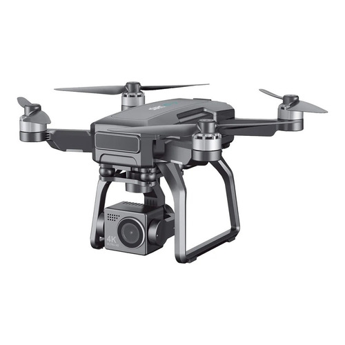 Drone SJRC F7 4K Pro con cámara 4K gris oscuro 5GHz 1 batería