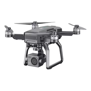 Drone Sjrc F7 4k Pro Con Cámara 4k Gris Oscuro 5ghz 1 Batería