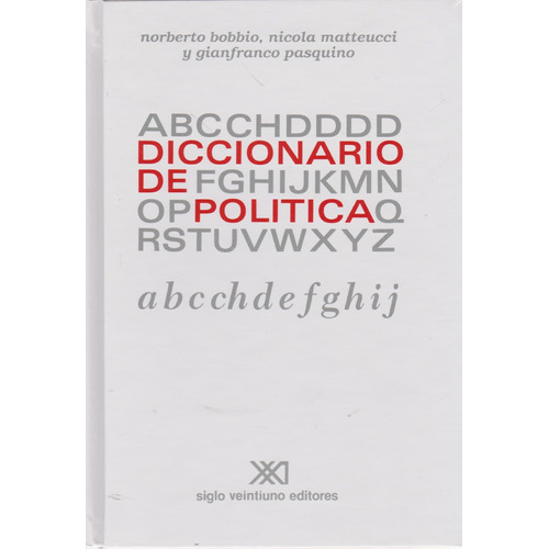 Diccionario De Politica 2 Volúmenes
