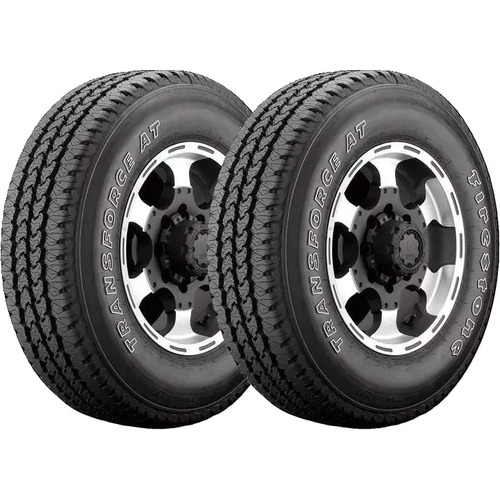 Kit de 2 llantas Firestone LTR TRANSFORCE A/T 275/70R18 125/122