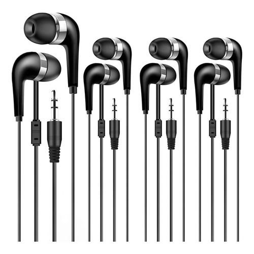 Hongzan Bulk Earbuds Paquete 50 Estudiantes Aula, Niños Y