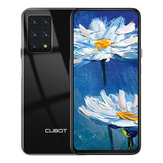 Celular Cubot X30 Dual Sim 128 Gb Negro 8 Gb Ram Nfc 4200 Ma