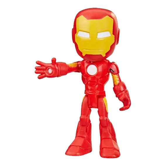 Spidey Figura Articulada De Héroe De 10 Cm Ironman - Hasbro