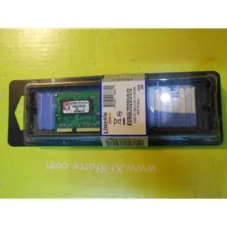 Memoria Ram Valueram  512mb 1 Kingston Kvr667d2s5/512