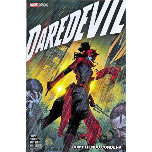 Daredevil Cumpliendo Condena, De Chip Zdarsky. Serie Smash Editorial Marvel, Tapa Blanda En Español, 2022