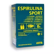 Espirulina Sport - Taurina, Megnesio, Guaraná 150comp Biofit
