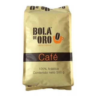 1/2 Kg Bola De Oro Café Azucarado O Torrefacto