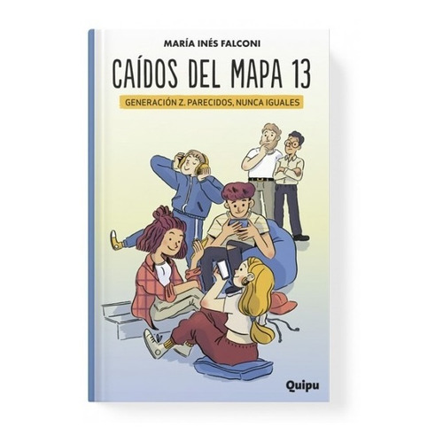 Caidos Del Mapa 13 - Maria Ines Falconi - Quipu - Libro 