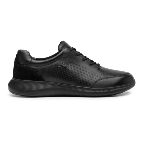 Zapato Flexi Para Hombre Estilo 413005 Negro