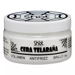 Cera Para El Cabello Tipo Telaraña Antifrizz Y Mas Volumen Kolor Shot 100g