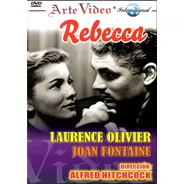 Dvd - Rebecca - L., Oilivier, J. Fontaine - Alfred Hitchcok