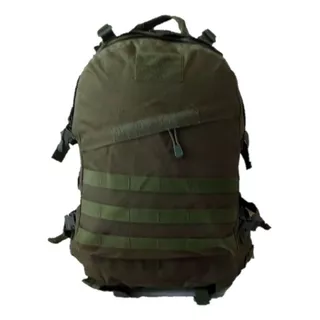 Mochila Táctica Militar 40 Litros Color Verde