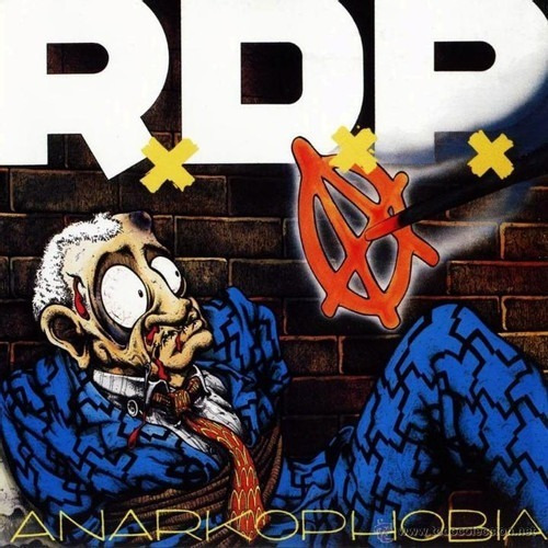 Ratos De Porao - Anarkophobia - Cd