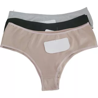 Culotte Vedetina Liso Xl Nastase Pack X6 Unidades 