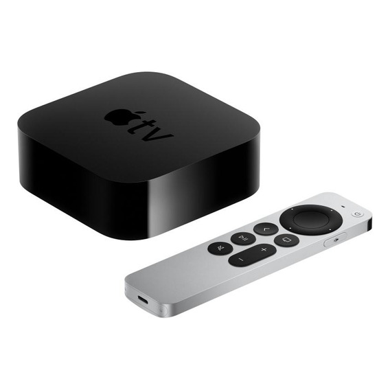 Apple Tv Full Hd 32gb Bluetooth 4.0 Hdmi Negro/plata 