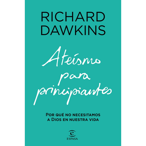 Libro Ateísmo Para Principiantes - Richard Dawkins