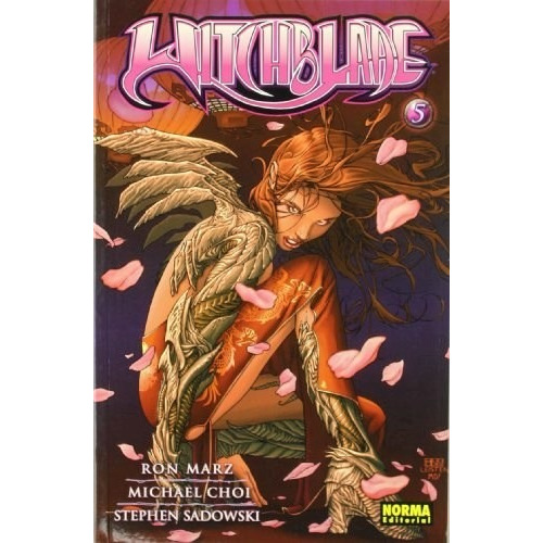 Libro 5. Witchblade De Ron Marz