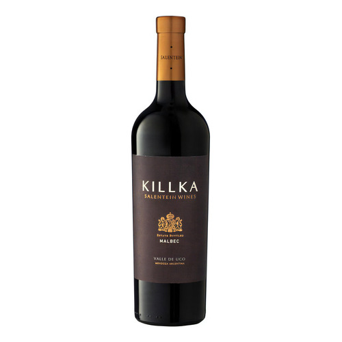 Vino Killka Malbec X 750 Ml