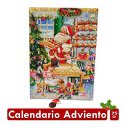 Regalo Calendario De Adviento Con Chocolates Winder 75 Gr