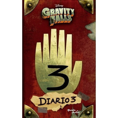 Gravity Falls. Diario 3, De Disney. Editorial Editorial Planeta, Peru - Grupo Planeta En Español