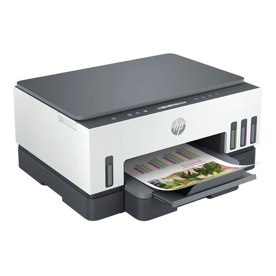 Impresora Hp Multifunción Color Smart Tank 720 Duplex Wifi 