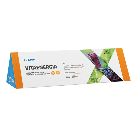 Vitaenergía Fuxion Recuperación De Energía 30 Sticks