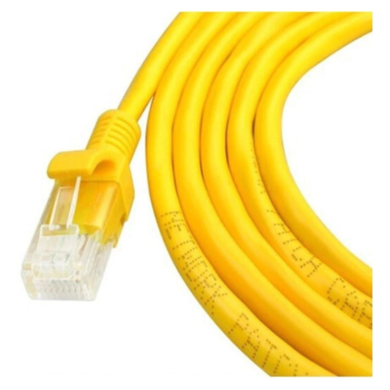 Cable De Red Patch Cord 5 Metros Categoria 6e