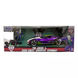 The Joker 6 - 2009 Chevy Corvette Stingray - Dc Comics