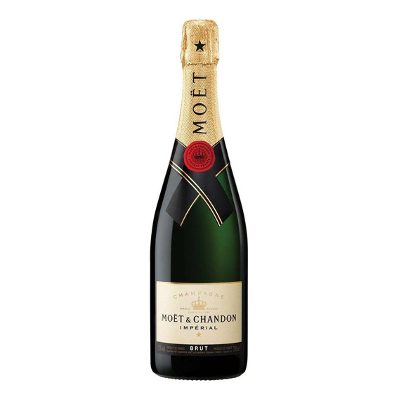 Champagne Moët & Chandon Brut Imperial Francia 750ml